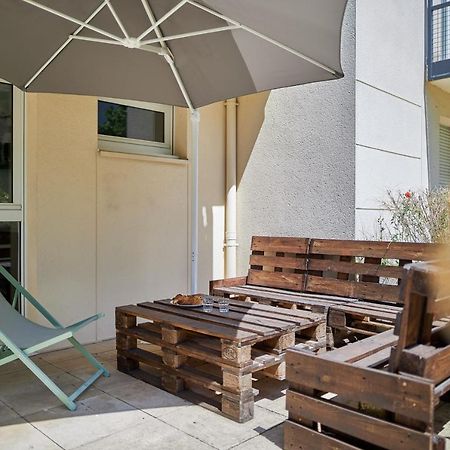 Apartmán Le Colonel - Terrasse Parking Gratuit Remeš Exteriér fotografie