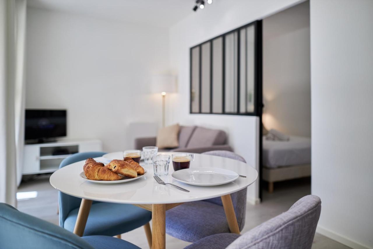 Apartmán Le Colonel - Terrasse Parking Gratuit Remeš Exteriér fotografie