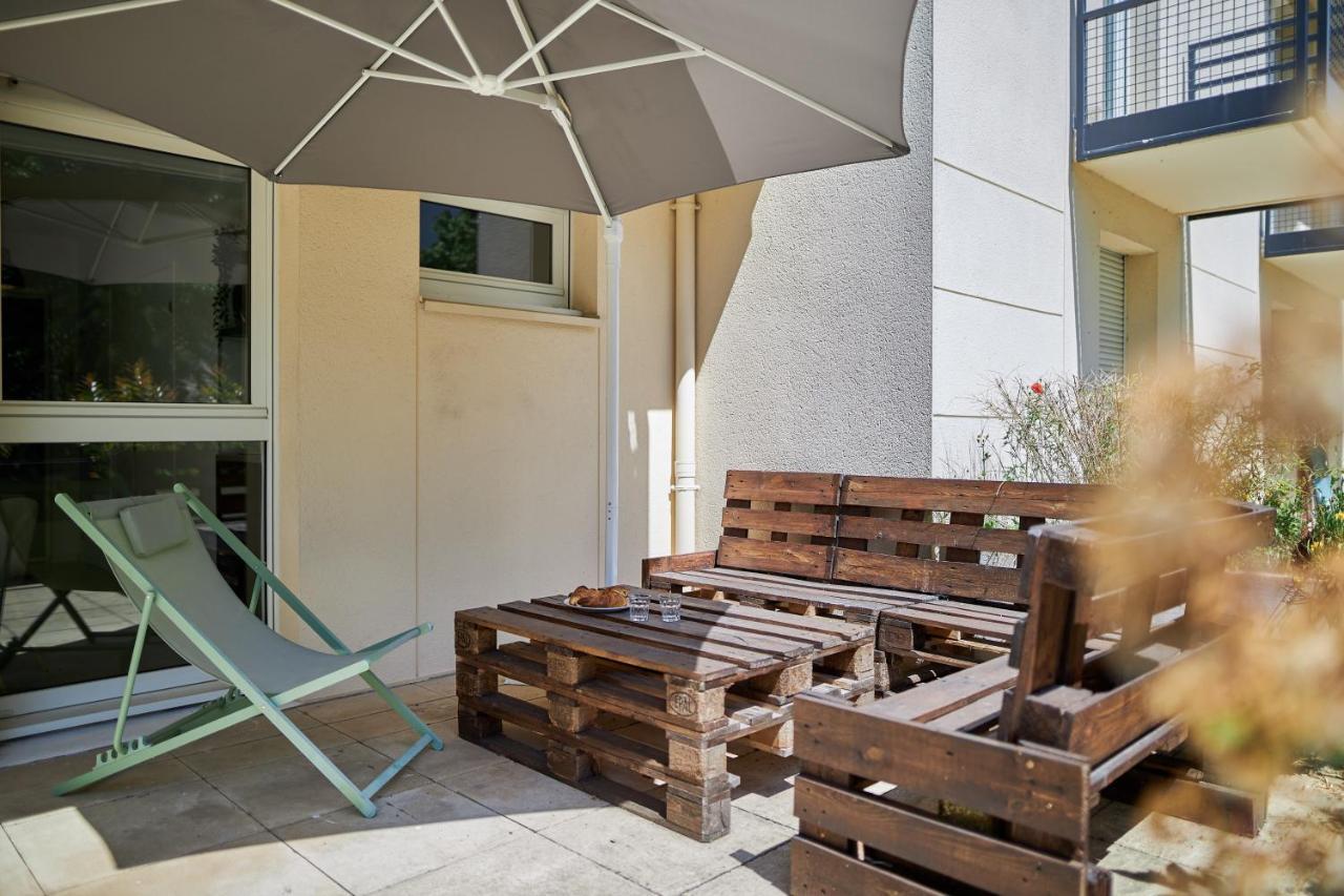 Apartmán Le Colonel - Terrasse Parking Gratuit Remeš Exteriér fotografie