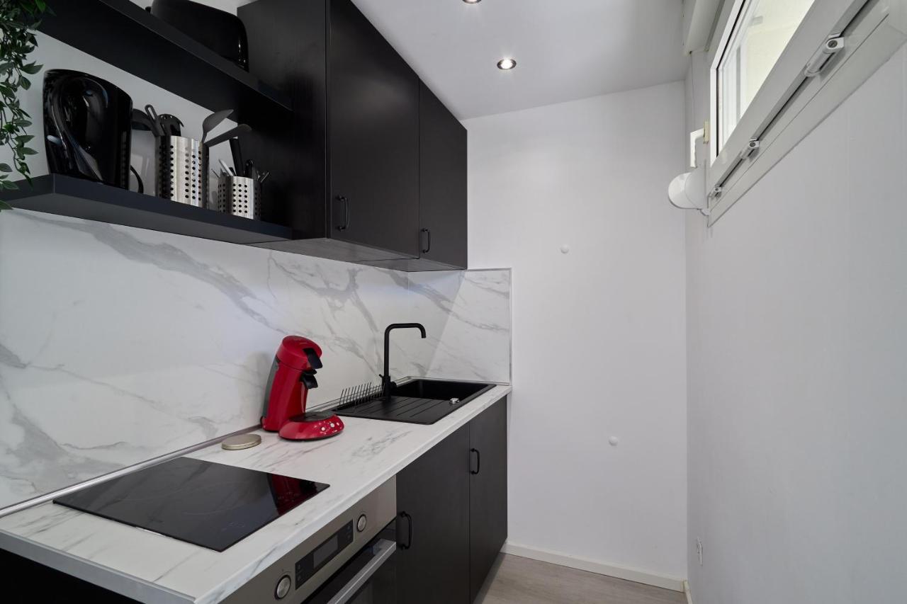 Apartmán Le Colonel - Terrasse Parking Gratuit Remeš Exteriér fotografie