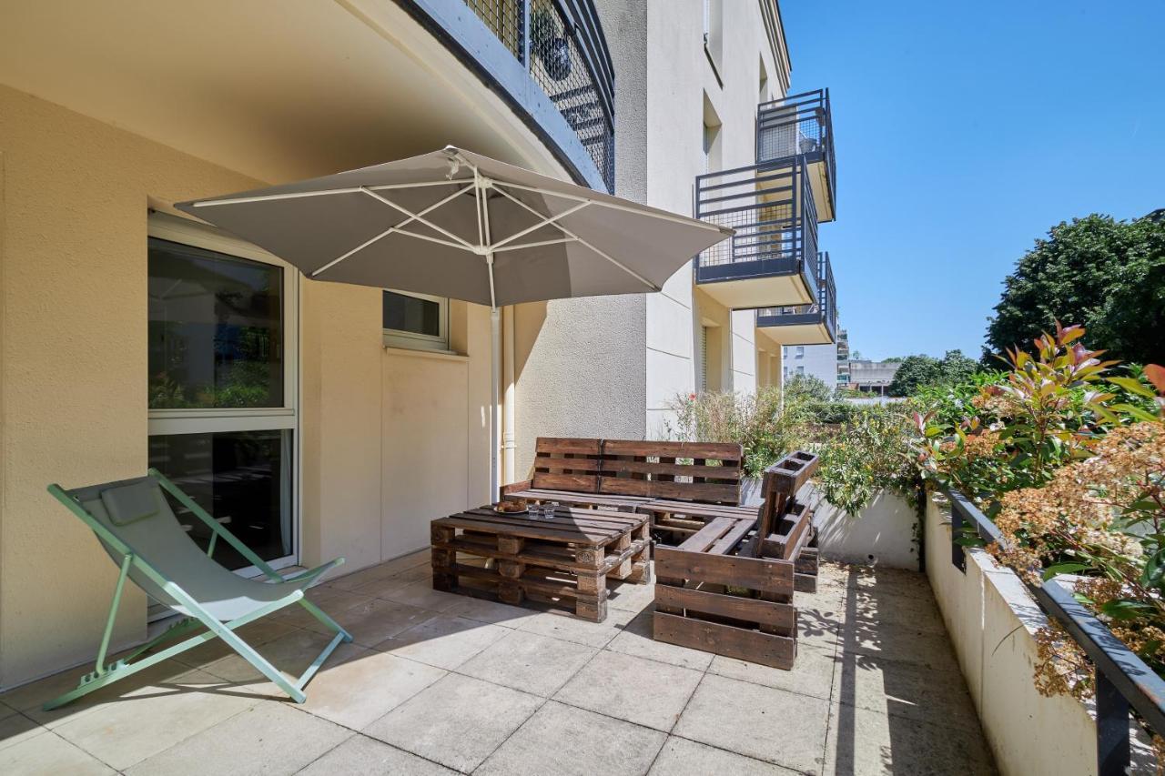 Apartmán Le Colonel - Terrasse Parking Gratuit Remeš Exteriér fotografie